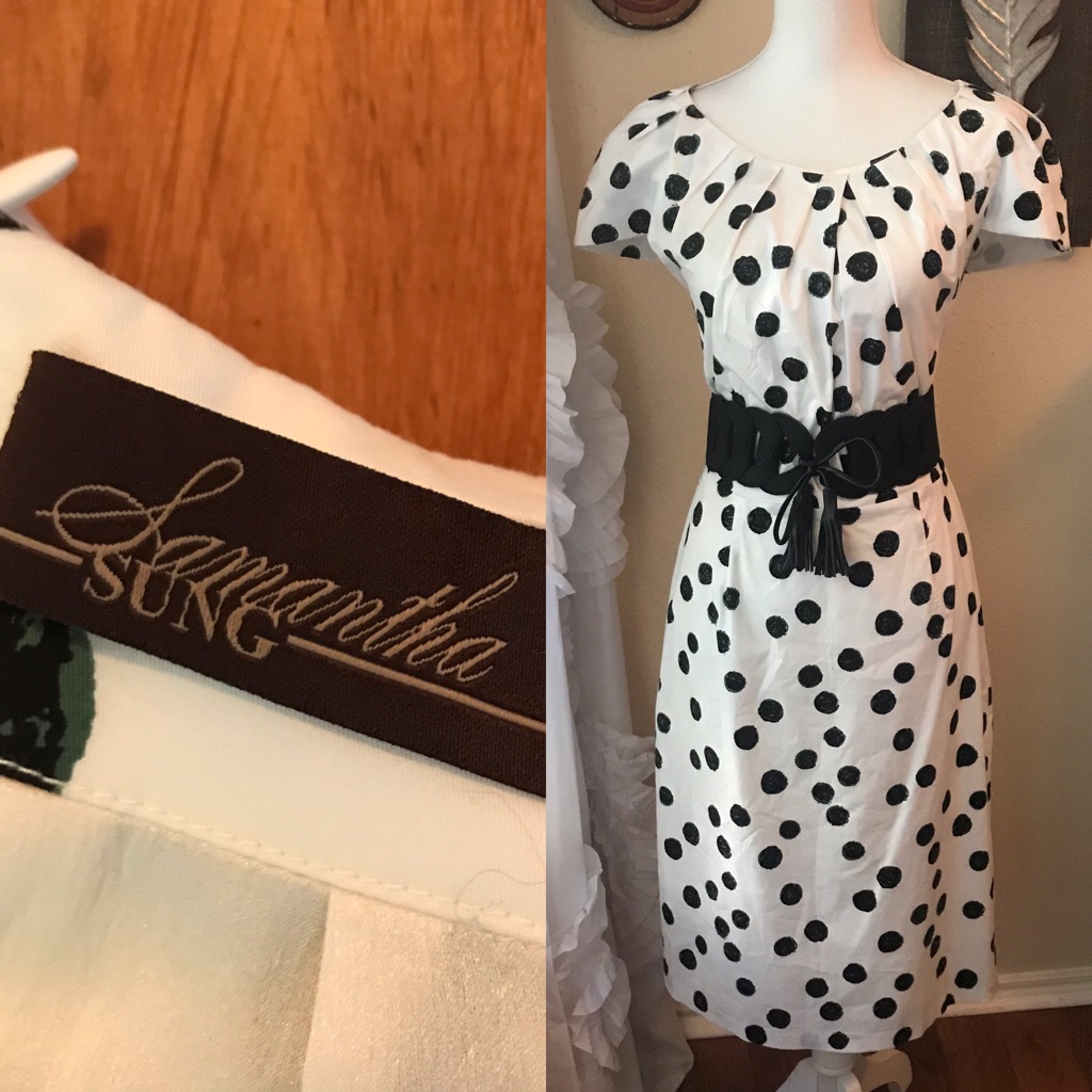 Samantha Sung Sheath Dress